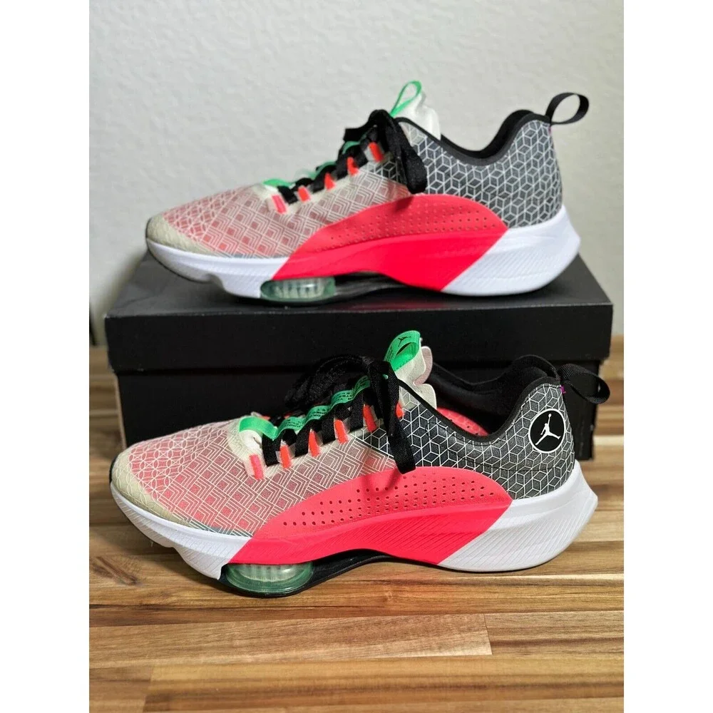 Size 11 - Nike Air Jordan Air Zoom Renegade Flash Crimson - CJ5383-002